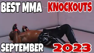 MMA’s Best Knockouts I September 2023 HD Week 2