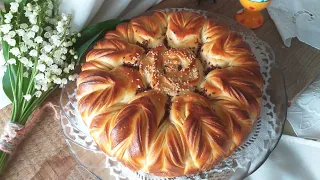 🌺Raskošna pogača- Formal bread🌸