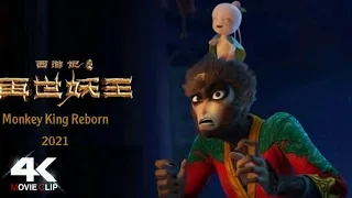 The Legendary Monkey King Reborn- Chinese Fantasy Adventure Movie