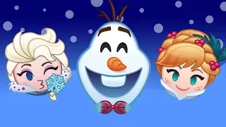 Olaf's Frozen Adventure As Told By Emoji | Disney