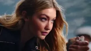 Gigi Hadid in “The Girl” by Tommy Hilfiger