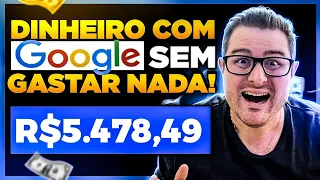 Como Ganhar 200 Por Dia com Google Sem Gastar Nada!