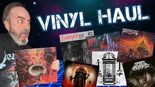 Vinyl Haul 51: Midnight, DeathCollector, Majesties, Vastum, and others