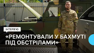 “Без пікапа на війні ніяк”. Як лагодять понівечені автівки з фронту – інтерв'ю