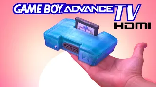 Best Affordable FPGA HDMI Kit for The Game Boy Advance!?  The GBHD Advance