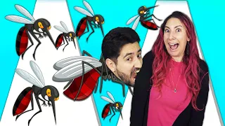 A INCRÍVEL E MALUCA CORRIDA DE MOSQUITO no Moshquito!