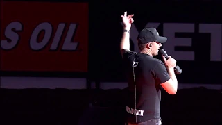 Casey Barnes performing 'KEEP ME COMING BACK' live at the Sprint Centre in Kansas City