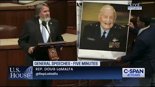 Rep. LaMalfa Remembers Brigadier General Bud Anderson