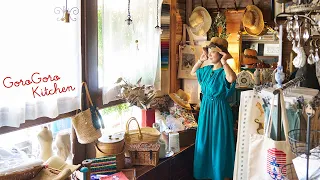 The store I always go to when I go back to Japan 🧡French antiques in Tokyo & the owner's treasures 👀