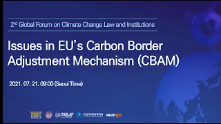 2nd Global Forum on Climate Change Law and Institution (Eng)