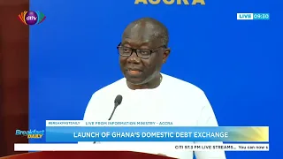 Launch of Ghana's Domestic Debt Exchange | Citi Newsroom