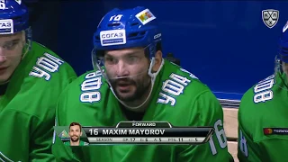 Dinamo Mn 1 Salavat Yulaev 6, 25 November 2018