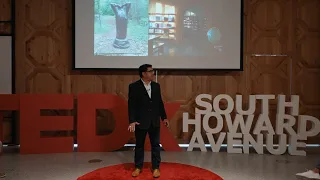 Why 72 Hours of Silence Changed My Life | Dr. Hemant Rustogi | TEDxSouthHowardAvenue