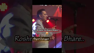 Roshni se Bhare Bhare 😍 || Abhijeet Bhattacharya || Shorts