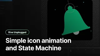 Let's animate a bell icon with Rive