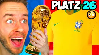 Mein WM 2018 Trikot Ranking! 👀 Wer hat das Schönste? 😍 Wer das Hässlichste? 💩 (Teil 1)