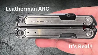 Leatherman Arc | Unboxing and first impressions