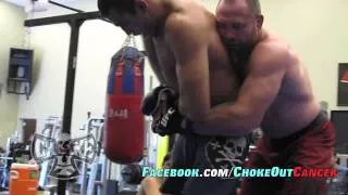 UFCs HeavyWeight Champ Fabricio Werdum training hard by ChokeOuT Cancer