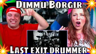 Reaction To Dimmu Borgir - Drum Cover by Last exit drummer | THE WOLF HUNTERZ REACTIONS