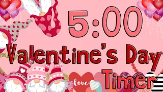 5 Minute Valentine's Day Timer (2021)