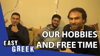 What are your hobbies? | Easy Greek 14