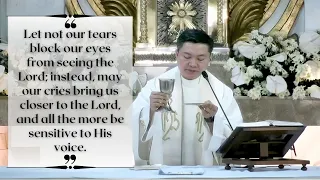 Holy Mass: FR. Danichi Hui Tuesday within the Easter Octave April 2, 2024