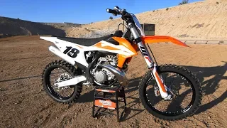 First Ride 2019 KTM 250SX 2 Stroke - Motocross Action Magazine