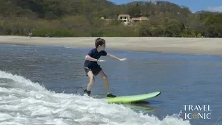 TraveLuxe Mom - Kids Surfing at Rancho Santana!