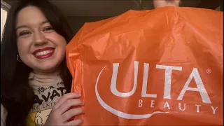 ASMR Cozy Ulta Haul 💄✨ (Lots of Whispers, Tapping￼￼, Scratching & Lid Sounds)