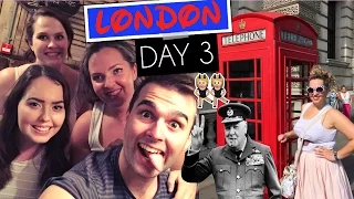 LONDON DAY 3: Churchill War Rooms + Dinner w/ Adam Hattan + Ellie Steadman | Gillian At Home