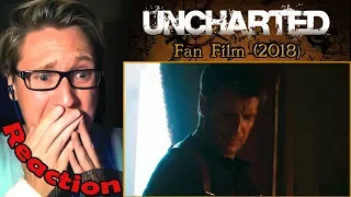 UNCHARTED - Live Action Fan Film (2018) Nathan Fillion REACTION! | TEARING UP!!! |