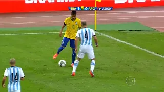 Neymar vs Argentina (11/10/2014)