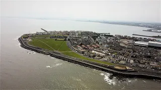 Hartlepool Headland, East Coast, England. (4K) 02/07/2021