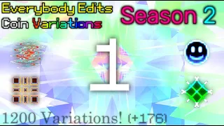 Everybody Edits Coin Variations: Season 2 - Part 1