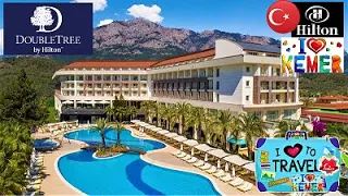 DOUBLTREE BY HILTON ANTALYA KEMER 2023 HOTEL GOOD RESORT TURKEY