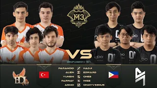 BLACKLIST INTERNATIONAL Vs BEDEL | M3 Group Stage Day 1 | MLBB World Championship 2021