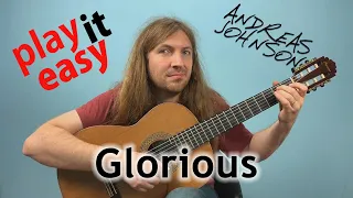 Glorious - Andreas Johnson guitar cover