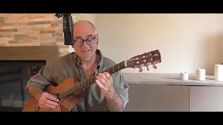 Serge Gainsbourg...Le serpent qui danse...guitare ( cover)