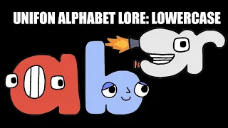 Unifon Alphabet Lore But Lowercase a b Ԙ - Episode 1 - WappyBros