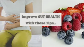 5 Ways To Improve GUT HEALTH Naturally | Dr Baayeh