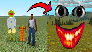 TERRIFYING NPC HAS 9999 HEALTH! - Garry's mod Sandbox