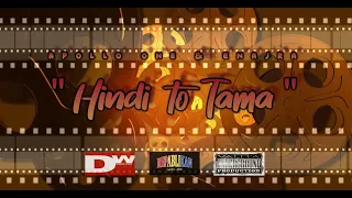 HINDI TO TAMA - APOLLO ONE & ENAJRA ( Lyrics Video )