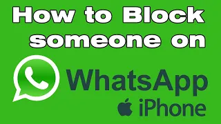 How to block someone on WhatsApp iPhone