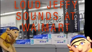 Some kid played Jeffy at Walmart