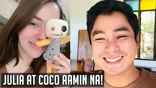 Coco Martin at Julia Montes AAMIN NA sa VALENTINES!