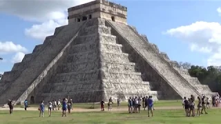 Chichen Itza templo maya