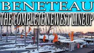 Beneteau Sailing, the complete newest sailboat line up 30 to 50 foot sailboats
