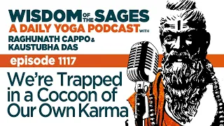 1117: We're Trapped in a Cocoon of Our Own Karma