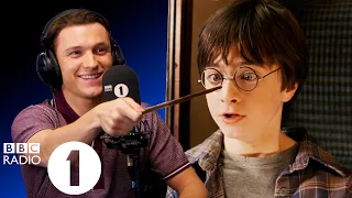 Tom Holland takes a Harry Potter Quiz - Round 2