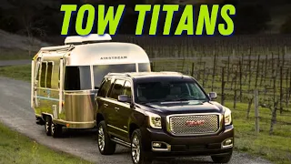 These 10 SUVs Have the Highest Towing Capacity | Best Towing SUV 2021